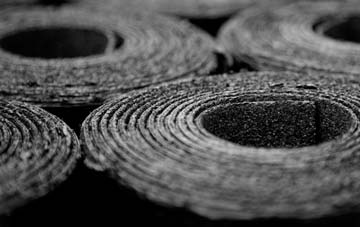 Stobs Castle bitumen roof disadvantages