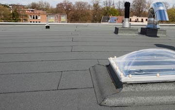 benefits of Stobs Castle flat roofing