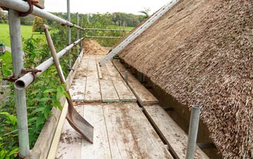 advantages of Stobs Castle thatch roofing